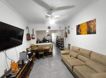 Casa · 110m² · 2 Quartos · 2 Vagas · Casa à venda, 109 m² por R$ 636.000,00 - Vila Guilhermina - Praia Grande/SP