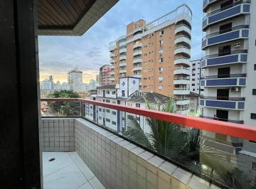 Apartamento · 99m² · 3 Quartos · 2 Vagas · Apartamento à venda, 99 m² por R$ 600.000,00 - Vila Guilhermina - Praia Grande/SP