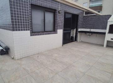 Apartamento · 150m² · 3 Quartos · 2 Vagas · Cobertura à venda, 150 m² por R$ 1.250.000,00 - Vila Guilhermina - Praia Grande/SP