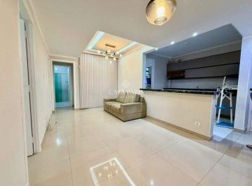 Apartamento · 86m² · 3 Quartos · 1 Vaga · Apartamento FRENTE MAR com 3 dormitórios à venda, 86 m² por R$ 640.000 - Canto do Forte - Praia Gran