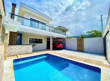 Casa · 295m² · 4 Quartos · 4 Vagas · Sobrado à venda em Praia Grande (Balneário Flórida) | 4 suítes | 4 vagas