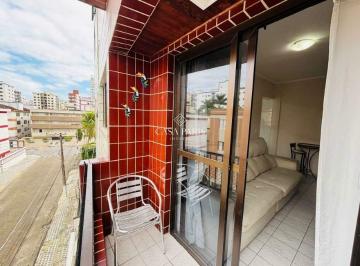 Apartamento · 49m² · 1 Quarto · 1 Vaga · Apartamento 1 dormitório à venda na Guilhermina (Praia Grande) com 1 vaga