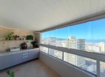 Apartamento · 92m² · 2 Quartos · 2 Vagas · Apartamento 2 suítes com varanda gourmet no Boqueirão, Praia Grande (92 m²)