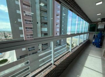 Apartamento · 82m² · 2 Quartos · 1 Vaga · Apartamento VISTA MAR com 2 dormitórios à venda, 82 m² por R$ 750.000 - Jardim Real - Praia Grande/S