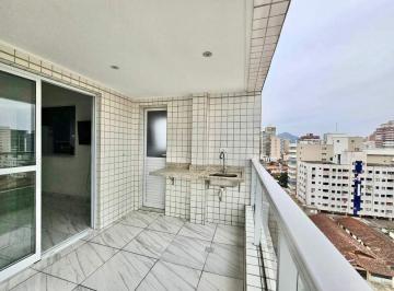 Apartamento · 67m² · 2 Quartos · 1 Vaga · Apartamento com 2 dormitórios à venda, 67 m² por R$ 450.000,00 - Vila Guilhermina - Praia Grande/SP