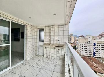 Apartamento · 67m² · 2 Quartos · 1 Vaga · Apartamento com 2 dormitórios à venda, 67 m² por R$ 450.000,00 - Vila Guilhermina - Praia Grande/SP