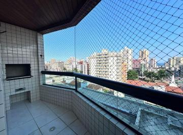 Apartamento · 62m² · 1 Quarto · 1 Vaga · Apartamento à venda, 62 m² por R$ 380.000,00 - Vila Guilhermina - Praia Grande/SP