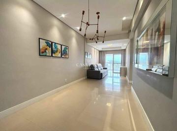 Apartamento · 103m² · 2 Quartos · 2 Vagas · Apartamento à venda no Canto do Forte, Praia Grande/SP | 2 Dorms (1 suíte) com Varanda Gourmet e 2 v