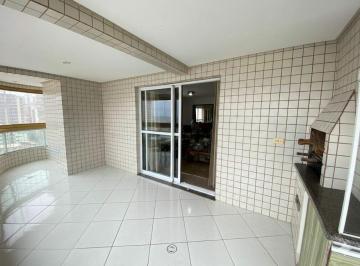 Apartamento · 173m² · 3 Quartos · 2 Vagas · Apartamento com 3 dormitórios à venda, 172 m² por R$ 870.000,00 - Tupi - Praia Grande/SP