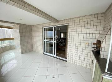 Apartamento · 173m² · 3 Quartos · 2 Vagas · Apartamento com 3 dormitórios à venda, 172 m² por R$ 870.000,00 - Tupi - Praia Grande/SP