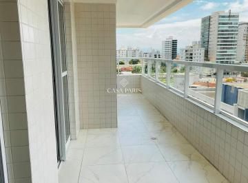 Apartamento · 67m² · 2 Quartos · 1 Vaga · Apartamento à venda, 67 m² por R$ 490.000,00 - Caiçara - Praia Grande/SP