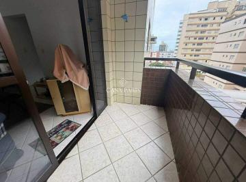 Apartamento · 80m² · 2 Quartos · 1 Vaga · Apartamento com 2 dormitórios à venda, 80 m² por R$ 480.000 - Tupi - Praia Grande/SP