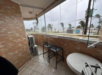 Apartamento · 65m² · 2 Quartos · 1 Vaga · Apartamento com 2 dormitórios à venda, 65 m² por R$ 500.000,00 - Caiçara - Praia Grande/SP