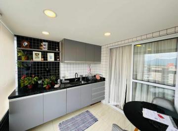 Apartamento · 77m² · 2 Quartos · 1 Vaga · Apartamento à venda, 77 m² por R$ 700.000,00 - Vila Guilhermina - Praia Grande/SP