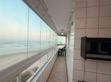 Apartamento · 69m² · 2 Quartos · 1 Vaga · Apartamento FRENTE MAR com 2 dormitórios à venda, 69 m² por R$ 545.000 - Maracanã - Praia Grande/SP