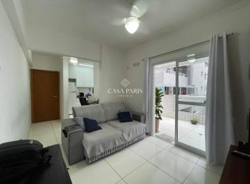 Apartamento · 56m² · 1 Quarto · 1 Vaga · Apartamento com 1 dormitório à venda, 56 m² por R$ 439.000,00 - Canto do Forte - Praia Grande/SP