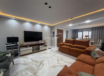 Apartamento · 153m² · 4 Quartos · 2 Vagas · Apartamento 4 quartos (3 suítes) à venda no Boqueirão, Praia Grande/SP