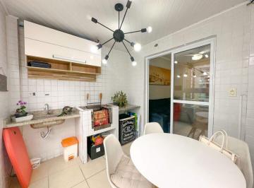 Apartamento · 89m² · 2 Quartos · 2 Vagas · Apartamento PORTEIRA FECHADA com 2 dormitórios à venda, 89 m² por R$ 690.000 - Canto do Forte - Prai