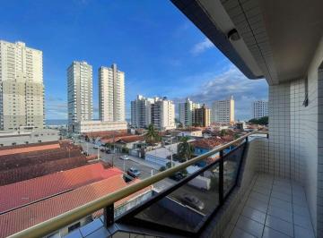 Apartamento · 88m² · 2 Quartos · 1 Vaga · Apartamento MOBILIADO com 2 dormitórios à venda, 88 m² por R$ 450.000 - Maracanã - Praia Grande/SP