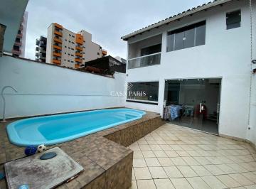 Casa · 118m² · 2 Quartos · 2 Vagas · Casa 2 dormitórios com piscina à venda, 210 m² por R$ - Tupi - Praia Grande/SP