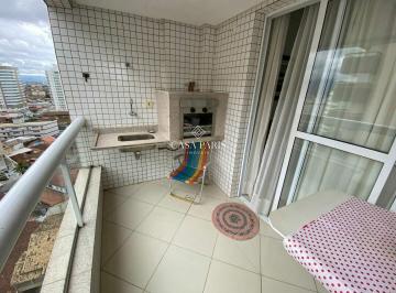 Apartamento · 70m² · 2 Quartos · 1 Vaga · Apartamento com 2 dormitórios à venda, 70 m² por R$ 460.000,00 - Caiçara - Praia Grande/SP