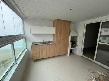 Apartamento · 117m² · 3 Quartos · 2 Vagas · Apartamento VISTA MAR com 3 suítes à venda, 117 m² por R$ 1.000.000 - Caiçara - Praia Grande/SP