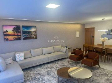 Apartamento · 148m² · 3 Quartos · 3 Vagas · Apartamento com 3 suítes e 3 vagas à venda, 147 m² por R$ 2.300.000 - Canto do Forte - Praia Grande/