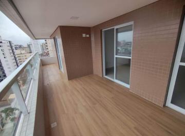 Apartamento · 92m² · 2 Quartos · 1 Vaga · Apartamento com 2 suítes à venda, 91 m² por R$ 575.000 - Tupi - Praia Grande/SP