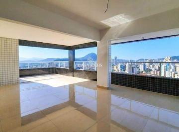 Apartamento · 157m² · 3 Quartos · 2 Vagas · Cobertura à venda na Guilhermina (Praia Grande) | 3 suítes e piscina