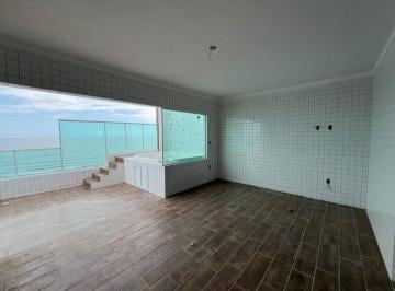Apartamento · 197m² · 3 Quartos · 3 Vagas · Cobertura FRENTE MAR com 3 dormitórios à venda, 196 m² por R$ 2.220.069 - Balneário Flórida - Praia