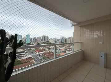 Apartamento · 57m² · 2 Quartos · 1 Vaga · Apartamento à venda, 57 m² por R$ 505.000,00 - Canto do Forte - Praia Grande/SP