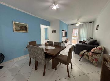 Apartamento · 77m² · 2 Quartos · 1 Vaga · Apartamento com 2 dormitórios à venda, 77 m² por R$ 480.000,00 - Tupi - Praia Grande/SP