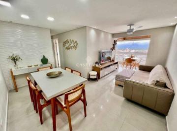 Apartamento · 84m² · 2 Quartos · 2 Vagas · Apartamento à venda, 84 m² por R$ 900.000,00 - Boqueirão - Praia Grande/SP