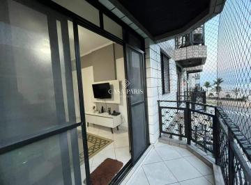 Apartamento · 117m² · 3 Quartos · 1 Vaga · Apartamento VISTA MAR com 3 dormitórios à venda, 117 m² por R$ 680.000 - Ocian - Praia Grande/SP
