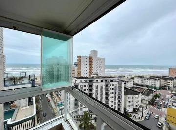Apartamento · 77m² · 2 Quartos · 2 Vagas · Apartamento com 2 dormitórios à venda, 77 m² por R$ 550.000,00 - Ocian - Praia Grande/SP