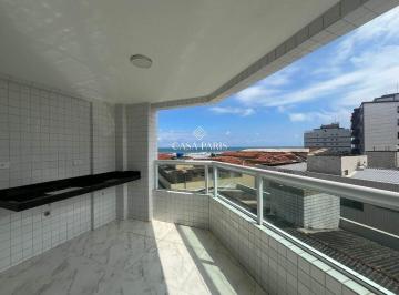 Apartamento · 76m² · 2 Quartos · 1 Vaga · Apartamento VISTA MAR com 2 dormitórios à venda, 75 m² por R$ 549.000 - Caiçara - Praia Grande/SP