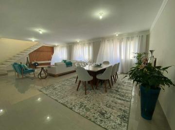 Apartamento · 420m² · 4 Quartos · 2 Vagas · Cobertura à venda no Boqueirão (Praia Grande) com vista mar, 4 suítes e varanda gourmet