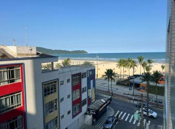 Apartamento · 51m² · 1 Quarto · 1 Vaga · Apartamento com 1 dormitório à venda, 51 m² por R$ 290.000,00 - Vila Guilhermina - Praia Grande/SP