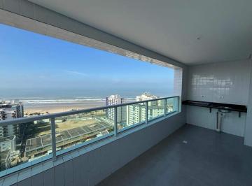 Apartamento · 115m² · 3 Quartos · 2 Vagas · Apartamento com 3 dormitórios à venda, 115 m² por R$ 880.000,00 - Ocian - Praia Grande/SP