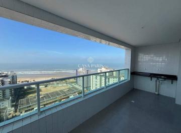 Apartamento · 115m² · 3 Quartos · 2 Vagas · Apartamento com 3 dormitórios à venda, 115 m² por R$ 880.000,00 - Ocian - Praia Grande/SP