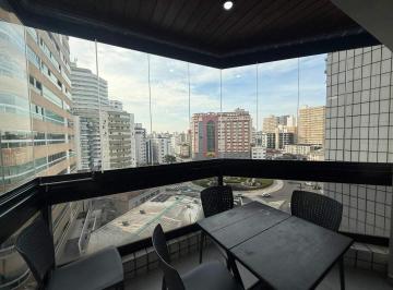 Apartamento · 57m² · 1 Quarto · 1 Vaga · Apartamento com 1 dormitório à venda, 57 m² por R$ 399.000,00 - Vila Guilhermina - Praia Grande/SP