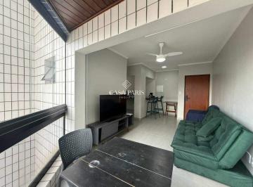 Apartamento · 57m² · 1 Quarto · 1 Vaga · Apartamento à venda na Guilhermina, Praia Grande – 1 quarto e 1 vaga