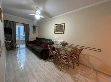 Apartamento · 70m² · 2 Quartos · 1 Vaga · Apartamento 2 dormitórios (1 suíte) no Aviação • Praia Grande/SP | 70m², Varanda e 1 vaga