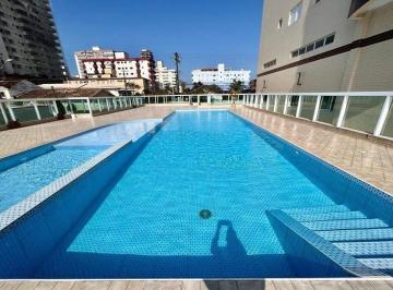 Apartamento · 46m² · 1 Quarto · 1 Vaga · Apartamento com 1 dormitório à venda, 46 m² por R$ 310.000,00 - Caiçara - Praia Grande/SP
