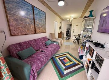 Apartamento · 91m² · 3 Quartos · 2 Vagas · Apartamento VISTA MAR com 3 dormitórios à venda, 90 m² por R$ 480.000 - Ocian - Praia Grande/SP