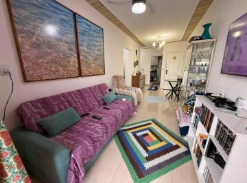 Apartamento · 91m² · 3 Quartos · 2 Vagas · Apartamento VISTA MAR com 3 dormitórios à venda, 90 m² por R$ 480.000 - Ocian - Praia Grande/SP