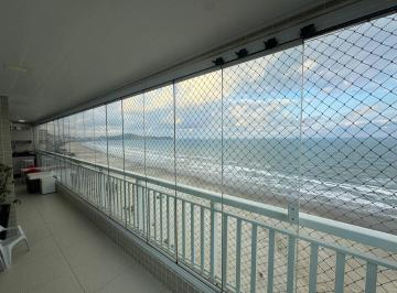 Apartamento · 164m² · 3 Quartos · 3 Vagas · Apartamento FRENTE MAR com 3 suítes à venda, 164 m² por R$ 2.150.000 - Aviação - Praia Grande/SP