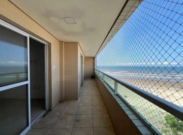 Apartamento · 76m² · 2 Quartos · 1 Vaga · Apartamento VISTA MAR com 2 dormitórios à venda, 76 m² por R$ 550.000 - Caiçara - Praia Grande/SP