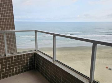 Apartamento · 54m² · 1 Quarto · 1 Vaga · Apartamento VISTA MAR com 1 suíte à venda, 53 m² por R$ 420.000 - Jardim Real - Praia Grande/SP