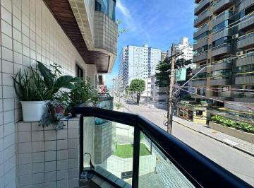 Apartamento · 63m² · 2 Quartos · 1 Vaga · Apartamento com 2 dormitórios à venda, 63 m² por R$ 385.000,00 - Vila Guilhermina - Praia Grande/SP